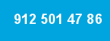 912 501 47 86